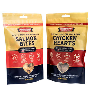 Salmon + Chicken Treat Bundle — Build Your Combo, Save 10% on Every Pair