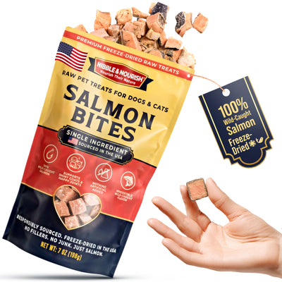 Nibble & Nourish Salmon Bites product image, secondary view